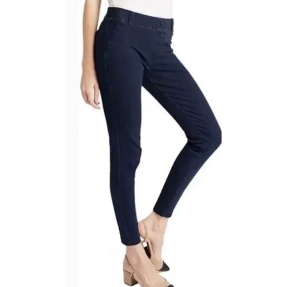 Betabrand 2 pockets Denim Pull On Skinny Jeans, Size: Medium Long,Style W1155-IN - Picture 13 of 13